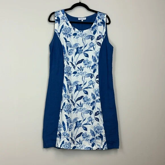 knee length dresses for ladies Positano Linen Mini Dress – Alfadena